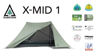 Durston XMid 1  Ultralight Tent [upl. by Kral]