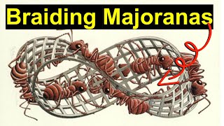 Topological braiding of Majorana fermions for quantum computing [upl. by Nraa]