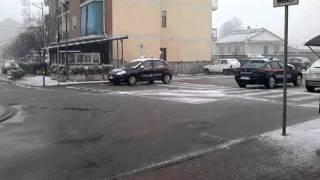 Prima neve a Villastellone  Torino 28012012mp4 [upl. by Schramke]