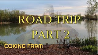 Road Trip Part 2  Coking Farm Oak Lake [upl. by Hazard323]