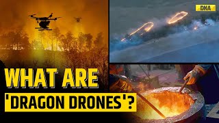 RussiaUkraine War What Are Dragon Drones Ukraines Weapon To Drop Molten Metal On Russian Troops [upl. by Shaner]