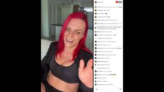 Gillian Robertson  Instagram Live  20240329  rWMMA [upl. by Airekat802]