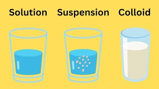 Solution Suspension Colloid [upl. by Aissenav343]