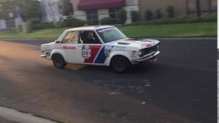 1972 Datsun 510 La Carrera Panamericana Race Car [upl. by Aner585]