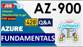 AZ900 428 Questions 2024  Offline PDF to channel Members  Azure Fundamentals Exam Cram az900 [upl. by Millie828]