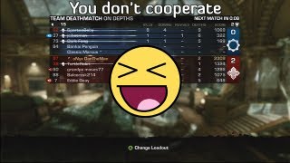 THE FUNNIEST PERSON on Gears of War [upl. by Gibbons192]