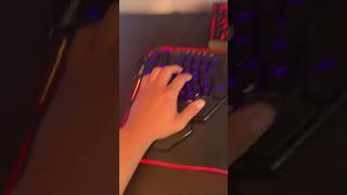 Redragon K585 OneHanded RGB Mechanical Keyboard  TypeC Professional Wired Gaming Keyboard [upl. by Bremer]