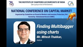 Finding Multibagger using Charts by Mr Mitesh Thakkar [upl. by Attelra]