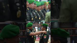 Kasad Pimpin Sertijab Perwira Tinggi TNI AD di Mabesad [upl. by Brigitte569]