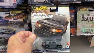 Hot Wheels 2024 New Fast amp Furious Premium set and nice toyfair find UK peghunting [upl. by Iuqcaj]