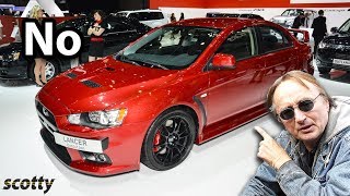 Heres What I Think About Buying a Mitsubishi Car [upl. by Ellerud]