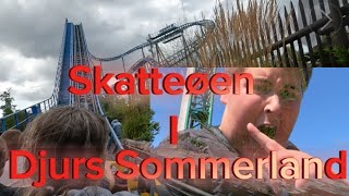 Prøver skatteøen ￼i Djurs Sommerland ￼￼og bliver våd ￼ [upl. by Kaela]