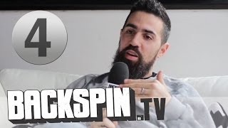 Bushido über Fler Sido und Loyalität  BACKSPIN TV Interview Part 48 [upl. by Brass8]