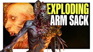 BACTERIA IS STORED IN THE SACK The Exploder Necromorph Explained [upl. by Ammon162]