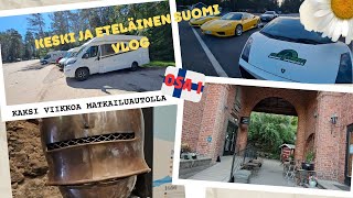 Matkailuautolla kaksi viikkoa OSA 1 [upl. by Ikoek201]