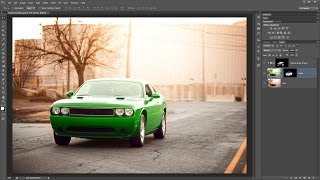 Learn to Mask in 2 Minutes  Photoshop Tutorial [upl. by Nosreip]