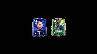 Mbappe vs Dembele battle fifamobile easportsfcmobile25 fc25 fifa fcmobilezone football [upl. by Einhapets287]