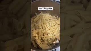 Pâtes bolognaise 🍝 [upl. by Adnawal]