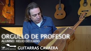 LA CAVAERA ACADEMIA DE LUTHIER ALUMNO HELIO DELGADO [upl. by Dagney9]