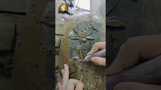 Part 28 HandmadeStone StoneArt StoneCraft ArtisanStoneWork HandcraftedStone StoneArtist Shor [upl. by Rumney]