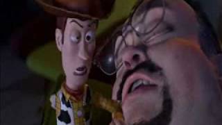 Disney Pixar Toy Story  Woody VS Buzz [upl. by Belita]