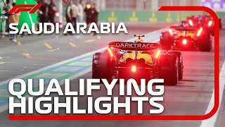 Qualifying Highlights  2024 Saudi Arabian Grand Prix [upl. by Noislla]