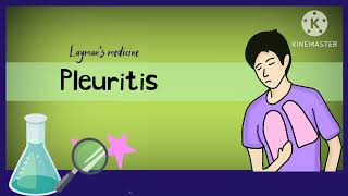 Pleuritis  Pleurisy  English Animation [upl. by Emia]