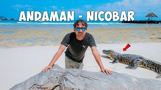 Finally  Andaman Nicobar Pahunch gaye  exploreindianislands [upl. by Yelraf]