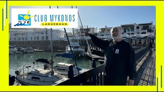 Club Mykonos Langebaan  Cape Towns Holiday House EP48 [upl. by Assirec455]