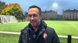 Jack Beesley gives his thoughts following the win against Dundee United [upl. by Suoicerp]