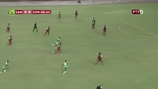 Les Buts du match SENEGAL SOUDAN [upl. by Enreval]