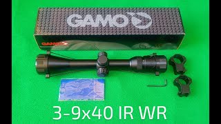 Gamo 39x40 IR WR Scope [upl. by Aerdnna]