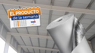 quotEl Producto de la Semanaquot  Aislante Termo Acústico Aislanter® [upl. by Llereg]