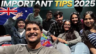 International Students Share TOP Tips for Succeeding in FEB INTAKE 2025 Australia🇦🇺  Vlog 250 [upl. by Eimaraj]