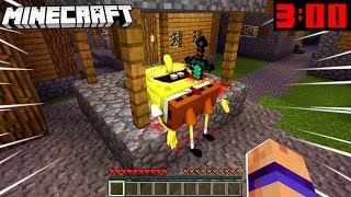 CO SIĘ STAŁO DLA SPONGEBOBA O 3 W NOCY W MINECRAFT [upl. by Shanley]