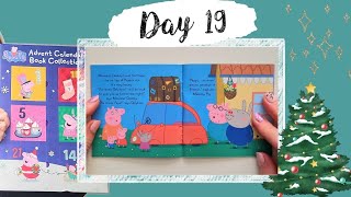 Peppa Pig Advent Calendar Book Collection  DAY 19  Aluna White [upl. by Lippold280]