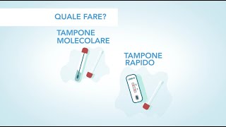 Tampone Rapido e Molecolare  Come scegliere [upl. by Ecniv]