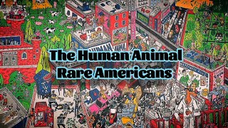 Rare Americans  The Human Animal Lyrics [upl. by Artie761]