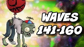 Plants vs Zombies Survival Endless 8 [upl. by Eizle483]