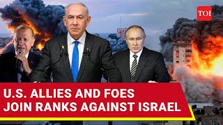 Putin Erdogan Unite 50 Nations Against Israel Action To End Israeli Onslaught  Details [upl. by Peggy489]