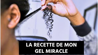 LA RECETTE DE MON GEL DE LIN  BOUCLES DEFINIES A LA PERFECTION [upl. by Areehs]