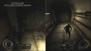 Splinter Cell Double Agent Coop  mission 10  La façade  PS2 100 Stealth [upl. by Barina]