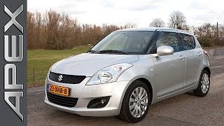 SUZUKI SWIFT 12 EXCLUSIVE AUTOMAAT  Review [upl. by Artekal]