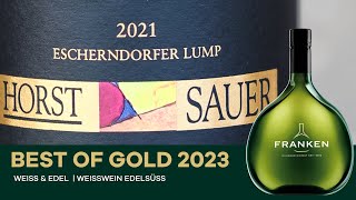 Eine Pracht Edelsüßer Silvaner vom Weingut Horst Sauer gewinnt Best of Gold 2023 [upl. by Roselba751]