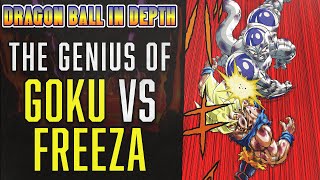 The Genius of Goku vs Frieza in Dragon Ball Z [upl. by Edelson]