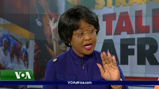 Straight Talk Africa Amb Arikana ChihomboriQuao w praise for the Zimbabwean people [upl. by Chew]