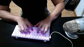 ASMR Keyboard super relax [upl. by Lledraw450]