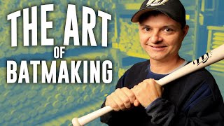 How did Jack Marucci start making baseball bats What an awesome entrepreneurfounder story [upl. by Olim393]