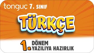 7Sınıf Türkçe 1Dönem 1Yazılıya Hazırlık 📑 2025 [upl. by Arvo412]