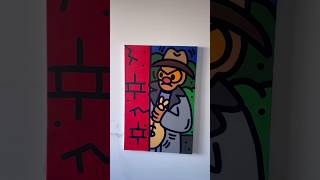 💰🧱💰🧱💰🧱💰🧱💰🧱💰 art graffiti canvas artist [upl. by Hattie]